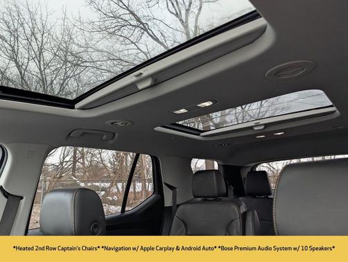 2021 Chevrolet Traverse Premier
