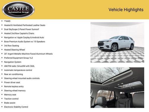 2021 Chevrolet Traverse Premier