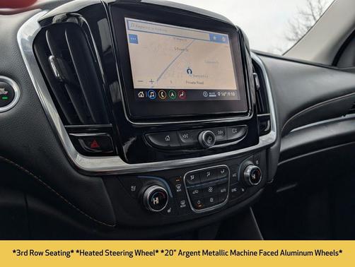 2021 Chevrolet Traverse Premier