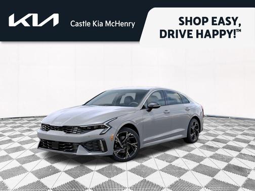 Gray 2026 Kia K5 GT-Line