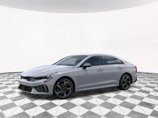 Gray 2026 Kia K5 GT-Line