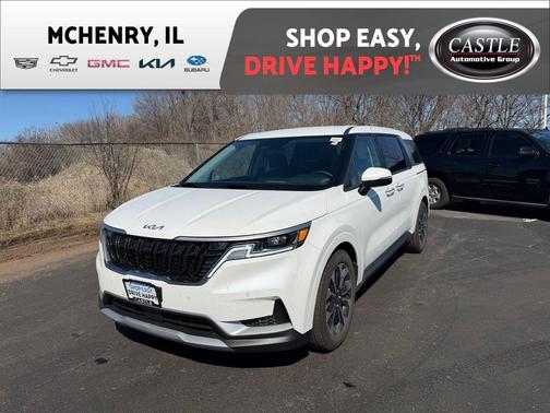 Snow White Pearl 2023 Kia Carnival EX