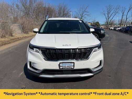 Snow White Pearl 2023 Kia Carnival EX