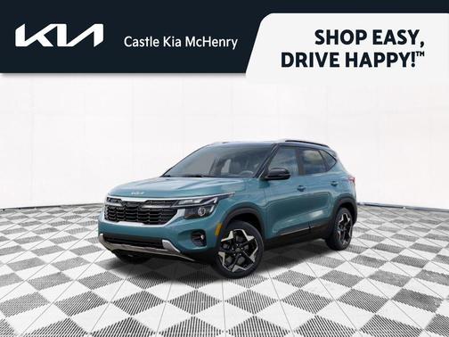 Pluton Blue/Black Roof 2026 Kia Seltos S