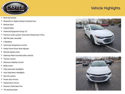 2023 Chevrolet Malibu FWD 1LT