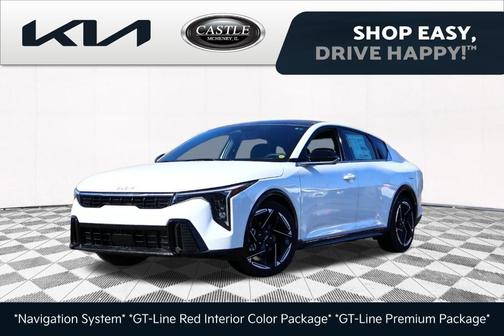 2025 Kia K4 GT-Line