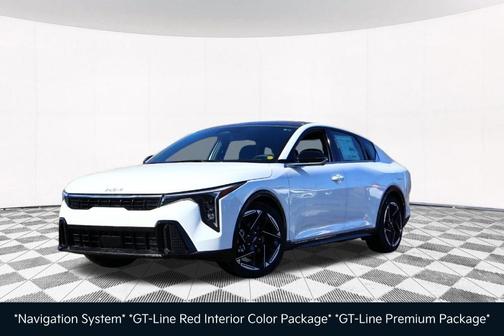 2025 Kia K4 GT-Line