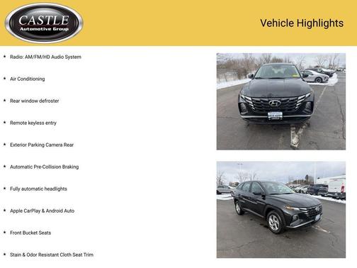 2024 Hyundai TUCSON SE