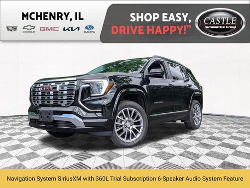 Ebony Twilight Metallic 2026 GMC Terrain Denali
