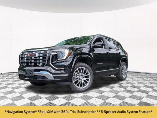 Ebony Twilight Metallic 2026 GMC Terrain Denali