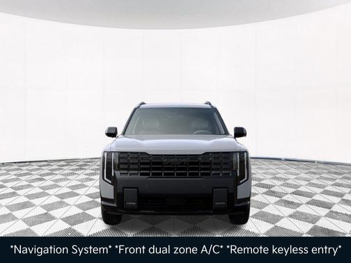 Wolf Gray 2027 Kia Telluride X-Line SX