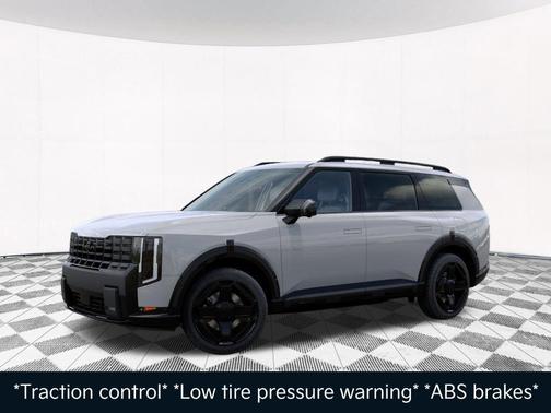 Wolf Gray 2027 Kia Telluride X-Line SX