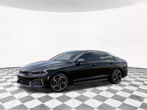 Aurora Black Pearl 2026 Kia K5 GT-Line FWD