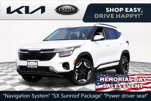 2025 Kia Seltos SX