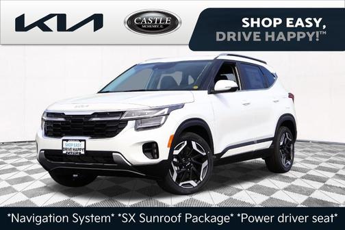 2025 Kia Seltos SX