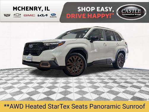 2025 Subaru Forester Sport