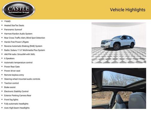 2025 Subaru Forester Sport