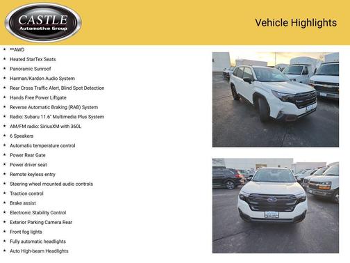 2025 Subaru Forester Sport