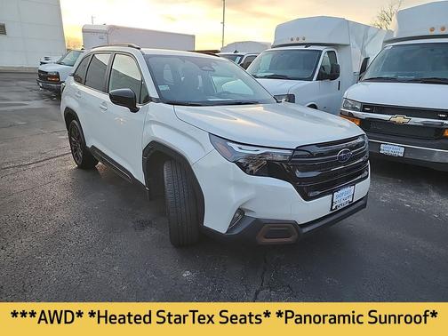 2025 Subaru Forester Sport