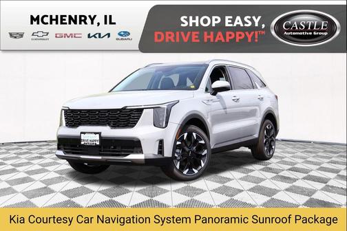 2025 Kia Sorento EX