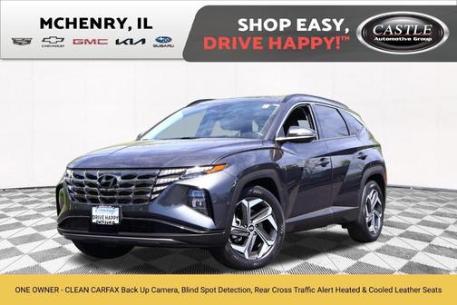 2022 Hyundai TUCSON Limited