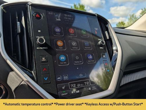 Ice Silver Metallic 2024 Subaru Ascent Premium 7-Passenger