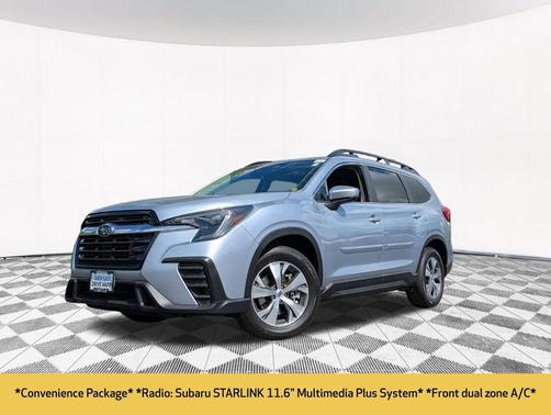 Ice Silver Metallic 2024 Subaru Ascent Premium 7-Passenger