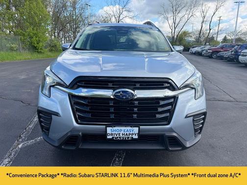 Ice Silver Metallic 2024 Subaru Ascent Premium 7-Passenger