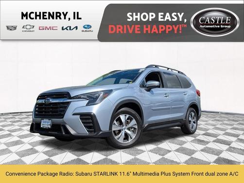 Ice Silver Metallic 2024 Subaru Ascent Premium 7-Passenger