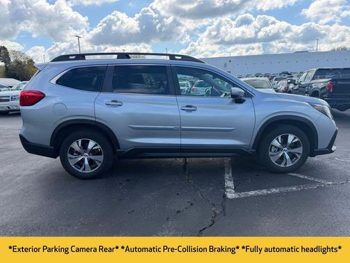 Ice Silver Metallic 2024 Subaru Ascent Premium 7-Passenger