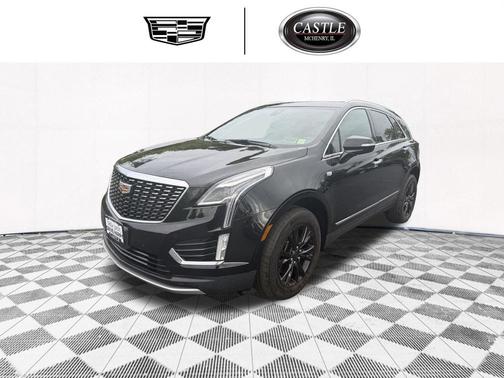 Stellar Black Metallic 2023 Cadillac XT5 Premium Luxury