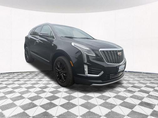 Stellar Black Metallic 2023 Cadillac XT5 Premium Luxury