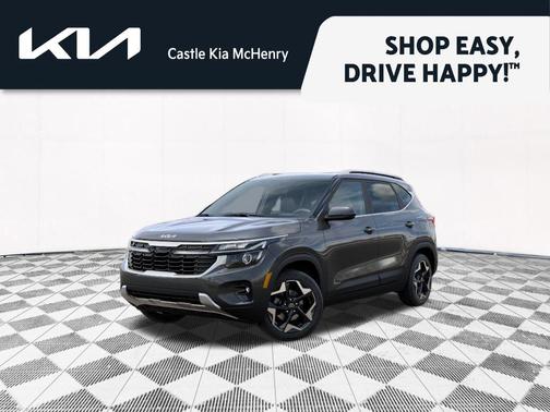 Gravity Gray 2026 Kia Seltos EX