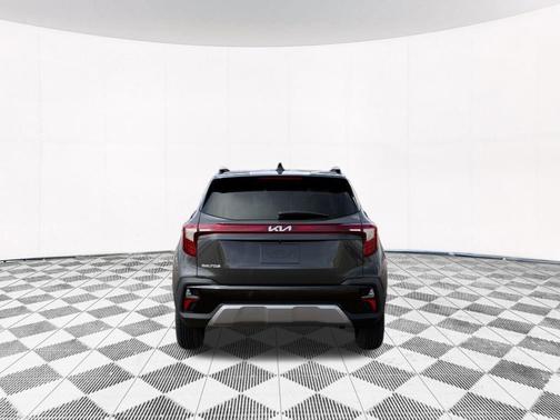 Gravity Gray 2026 Kia Seltos EX