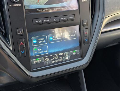 Crystal White Pearl 2025 Subaru Impreza Base