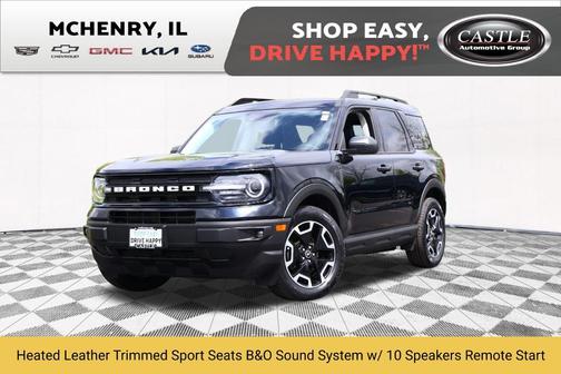 2021 Ford Bronco Sport Outer Banks