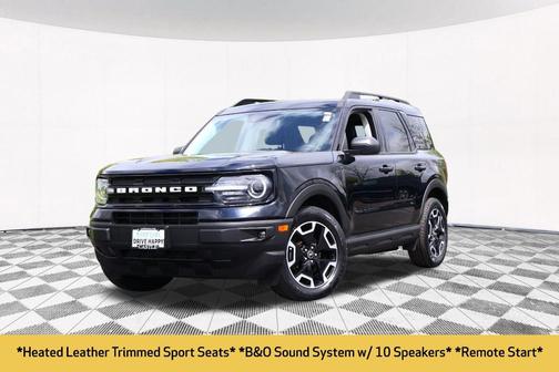 2021 Ford Bronco Sport Outer Banks