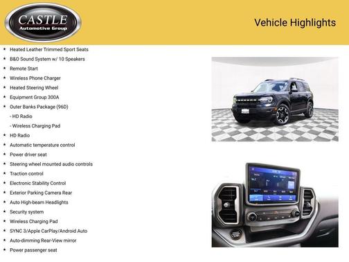 2021 Ford Bronco Sport Outer Banks