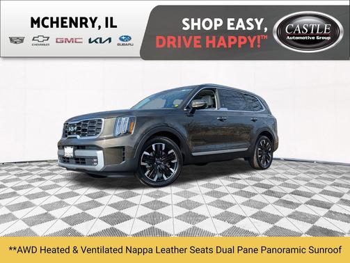 2023 Kia Telluride SX Prestige