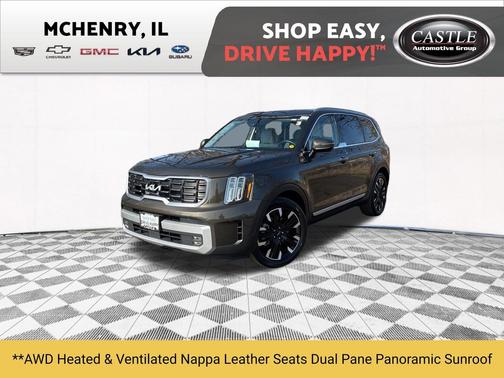 2023 Kia Telluride SX Prestige