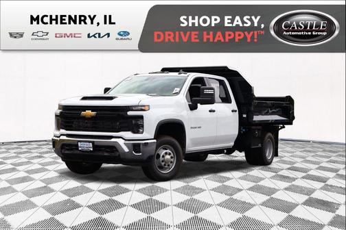 Summit White 2024 Chevrolet Silverado 3500 WT