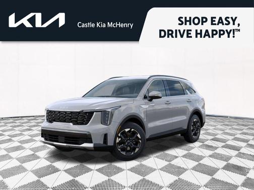 Wolf Gray 2026 Kia Sorento S