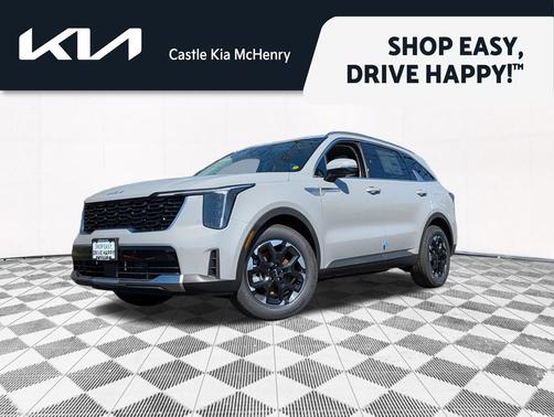 Wolf Gray 2026 Kia Sorento S