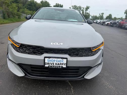 Wolf Gray 2024 Kia K5 GT-Line