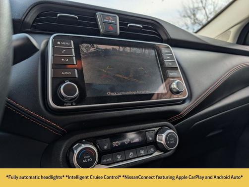 Super Black 2020 Nissan Versa 1.6 S