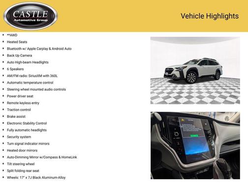 2025 Subaru Outback Premium