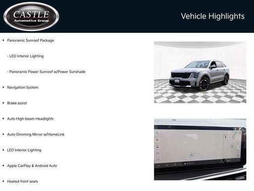 2025 Kia Sorento S