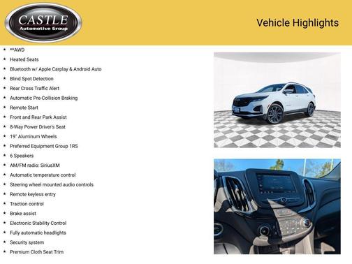 2024 Chevrolet Equinox AWD RS