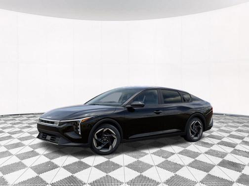 Aurora Black 2026 Kia K4 EX