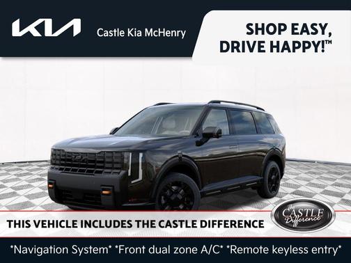 Ebony Black 2027 Kia Telluride X-Pro SX